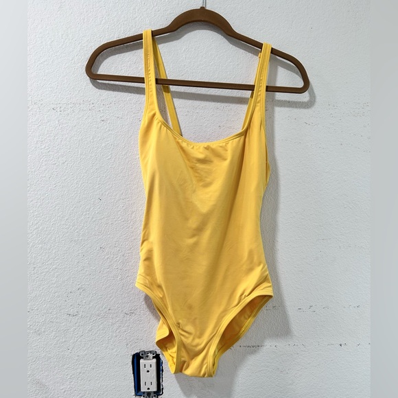 MICHAEL Michael Kors Sunshine Yellow swimsuit - Picture 1 of 16